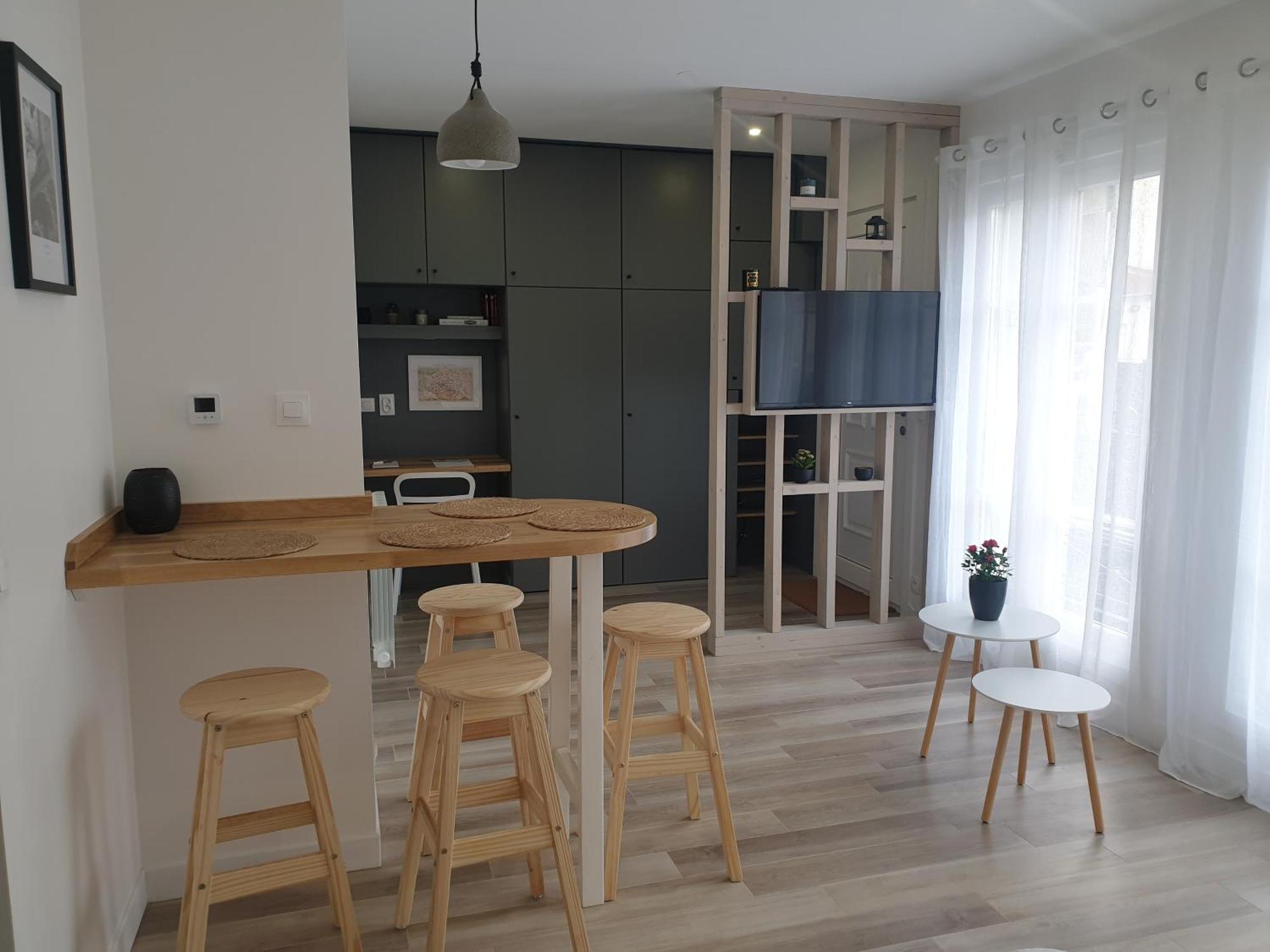 Cosy Appartment - Clamart Percy Paris Eksteriør billede